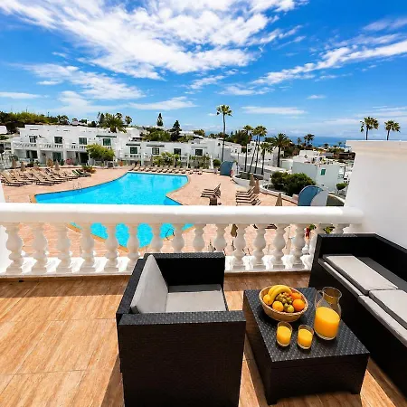 Eslanzarote Loma Terrace & Pool 度假居 卡门港